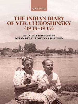 cover image of The Indian Diary of Vera Luboshinsky (1938-1945)